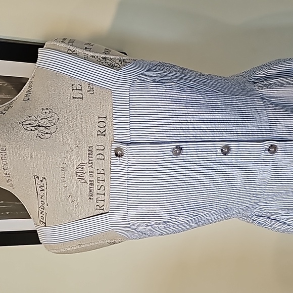 J Crew seersucker sz 8 dress - Picture 2 of 13